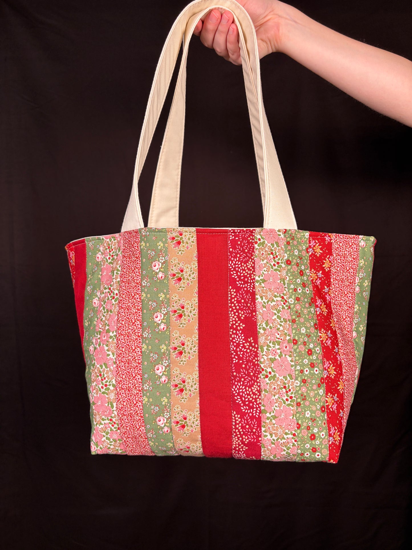 Patchwork Heirloom Tote Bag *limited-edition*