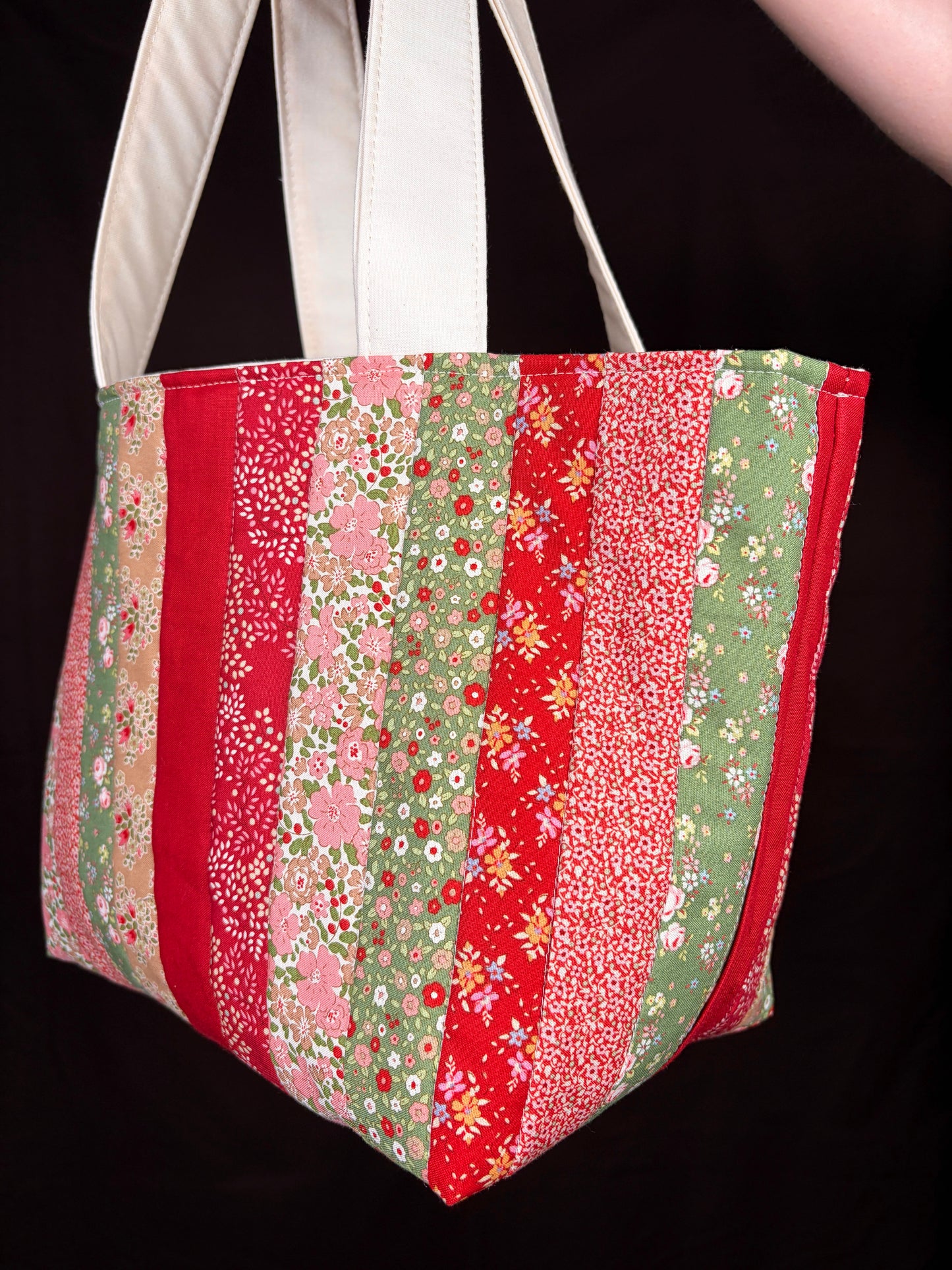 Patchwork Heirloom Tote Bag *limited-edition*