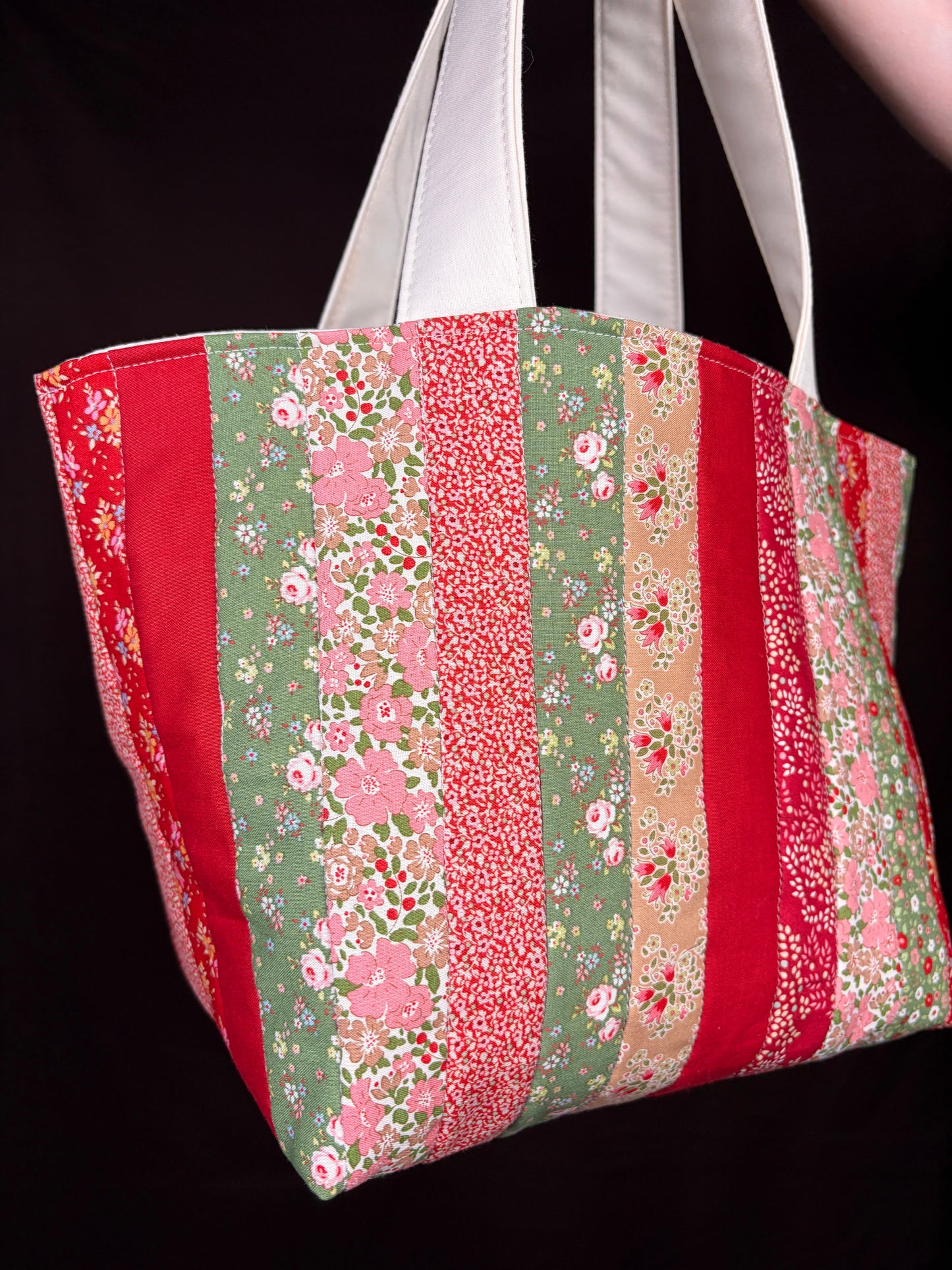 Patchwork Heirloom Tote Bag *limited-edition*
