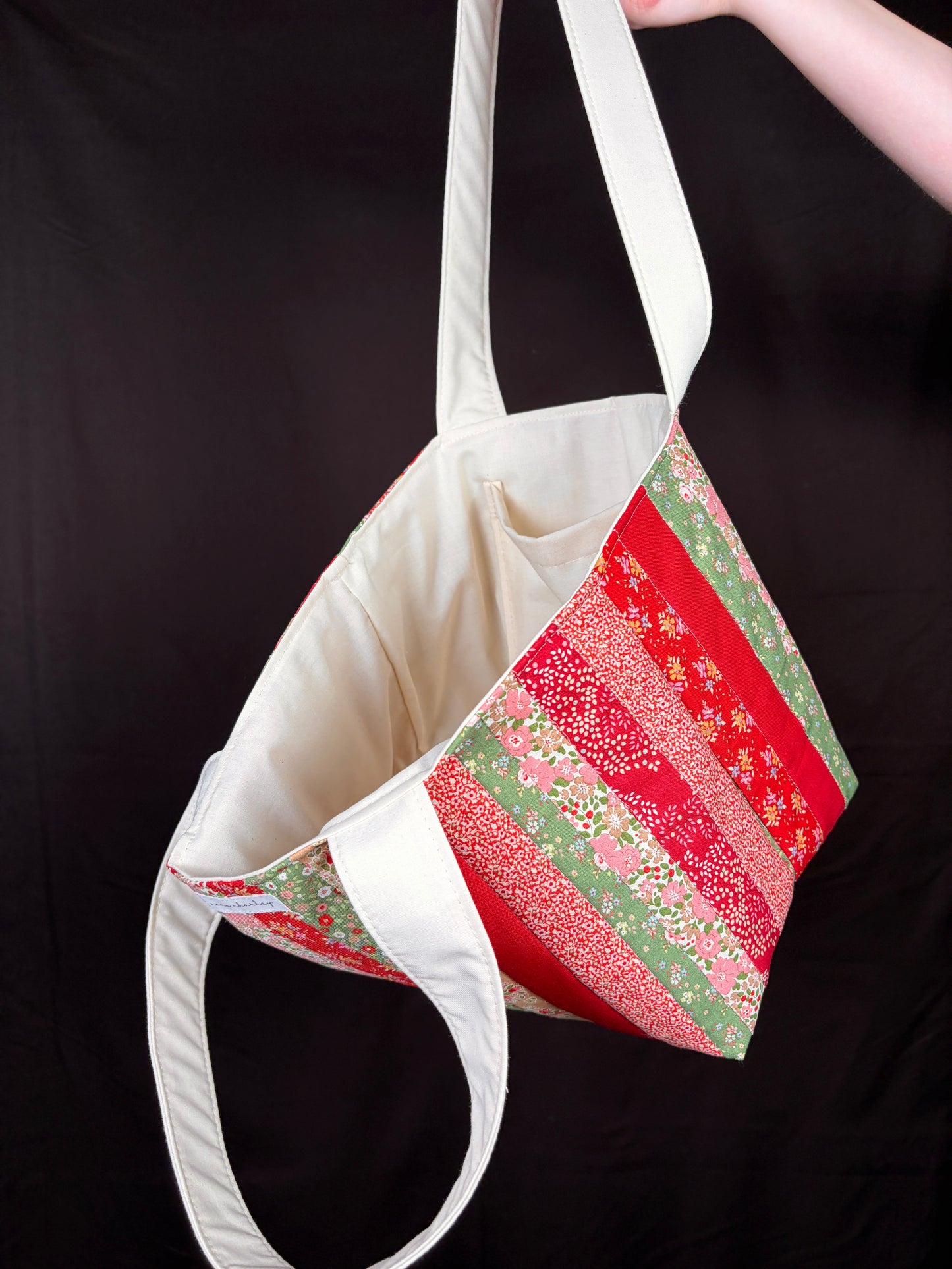 Patchwork Heirloom Tote Bag *limited-edition*