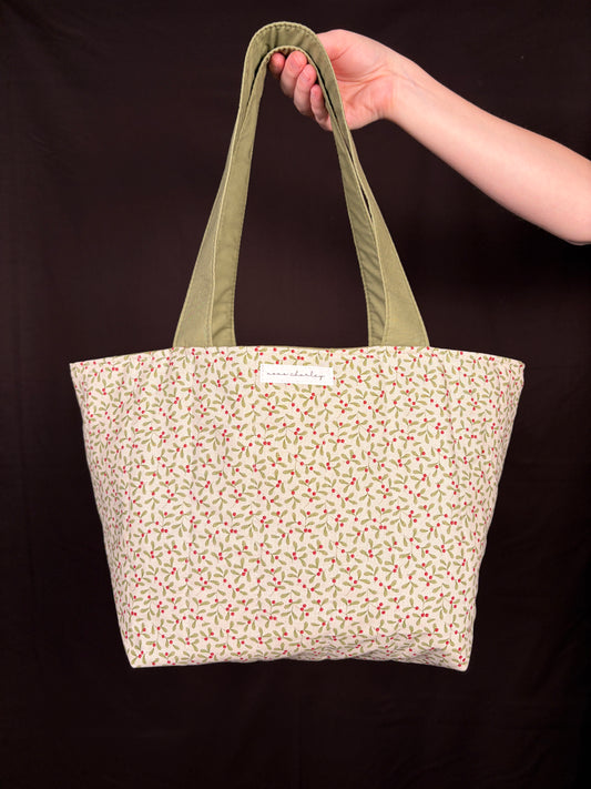 Pistachio Tote Bag *limited-edition*