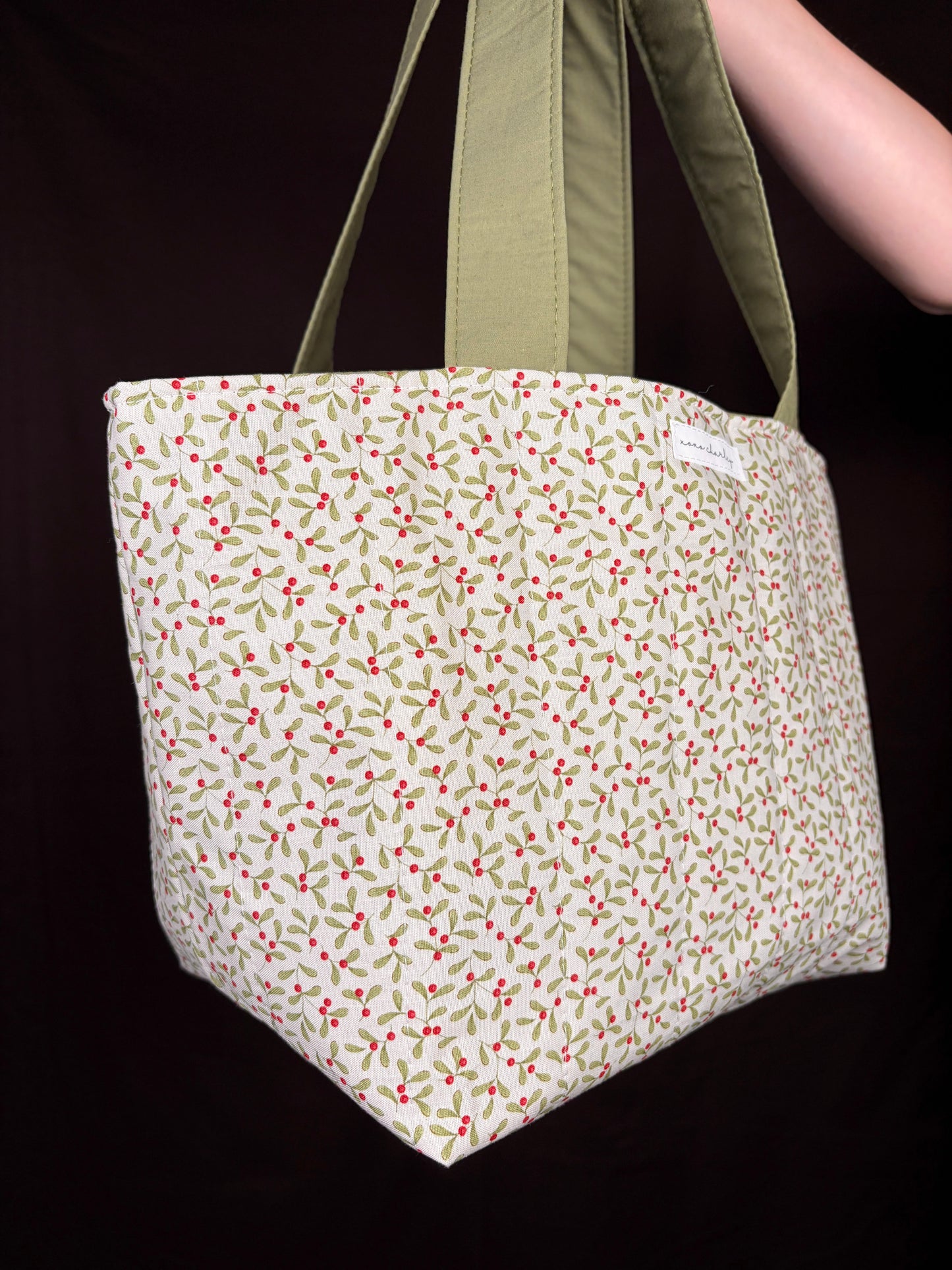 Pistachio Tote Bag *limited-edition*