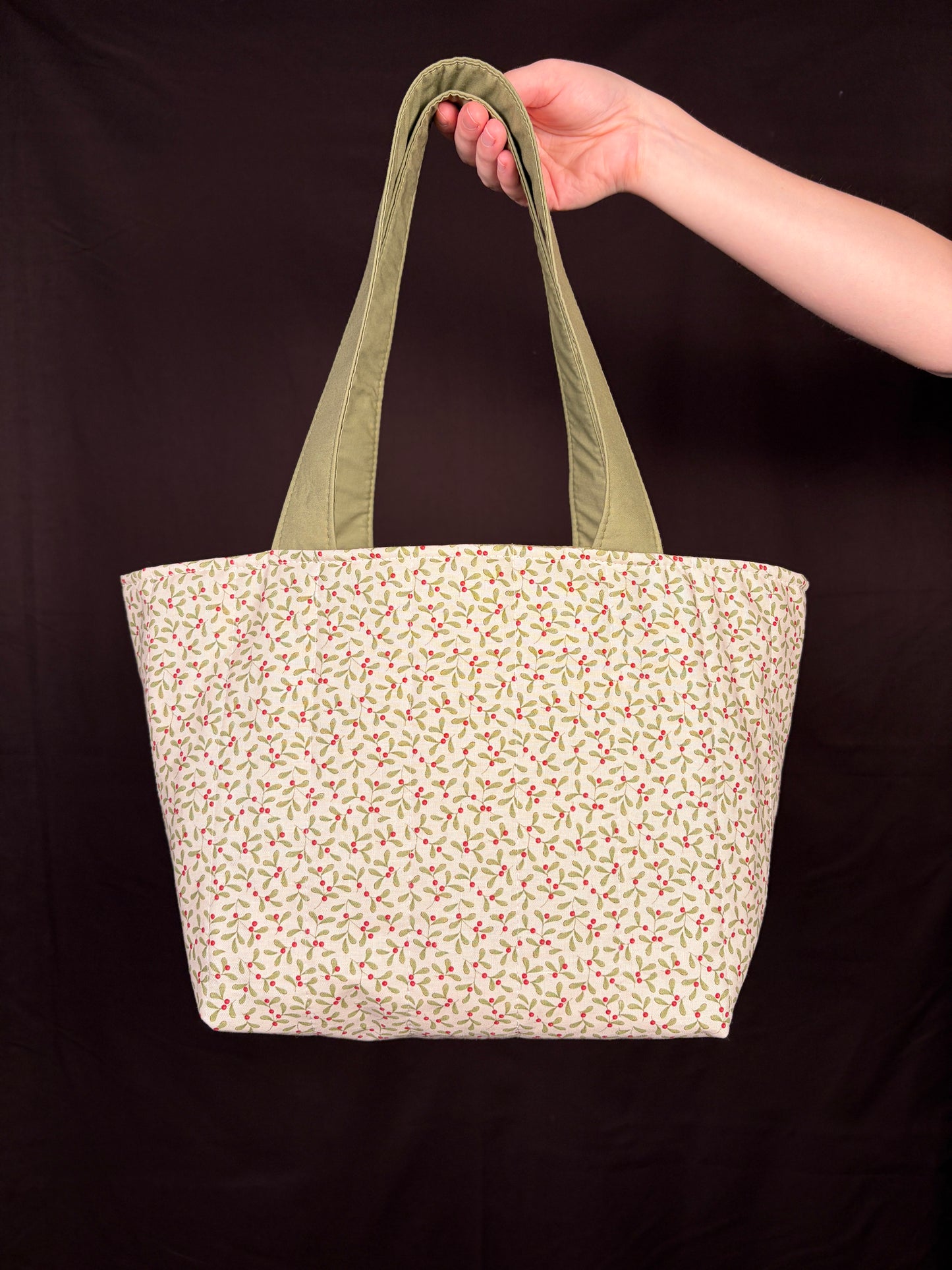 Pistachio Tote Bag *limited-edition*
