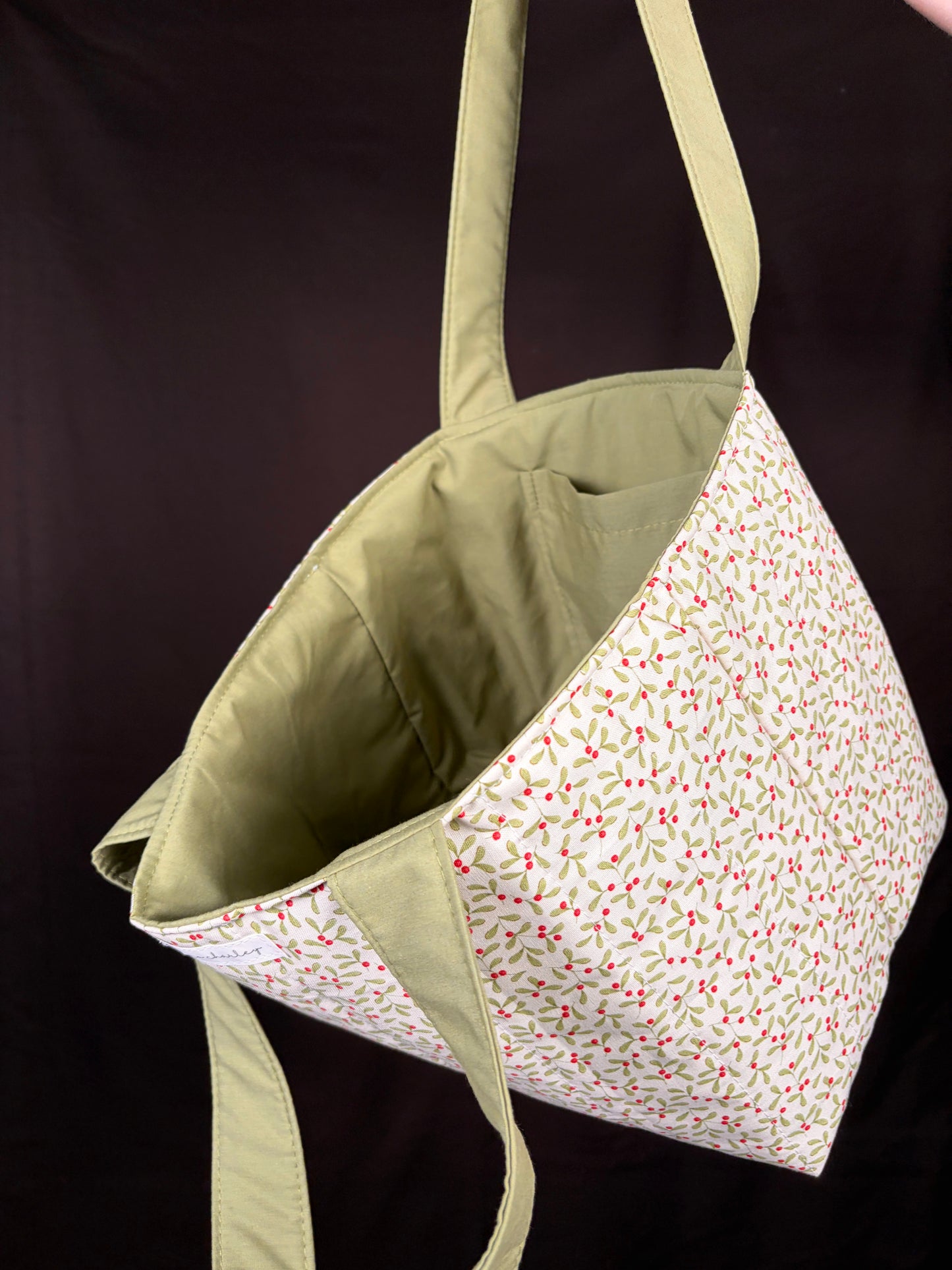 Pistachio Tote Bag *limited-edition*