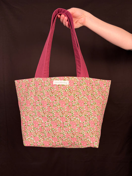 Winter Bloom Tote Bag *limited-edition*