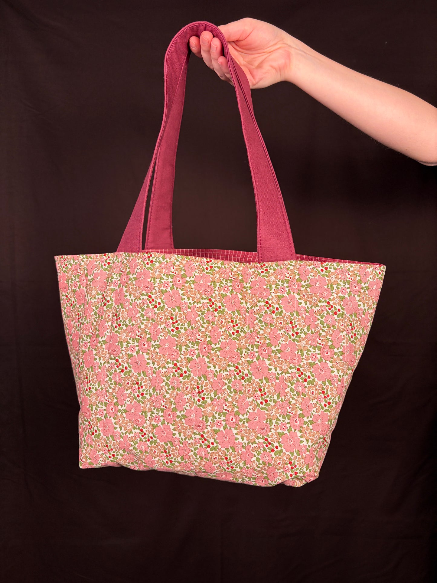 Winter Bloom Tote Bag *limited-edition*