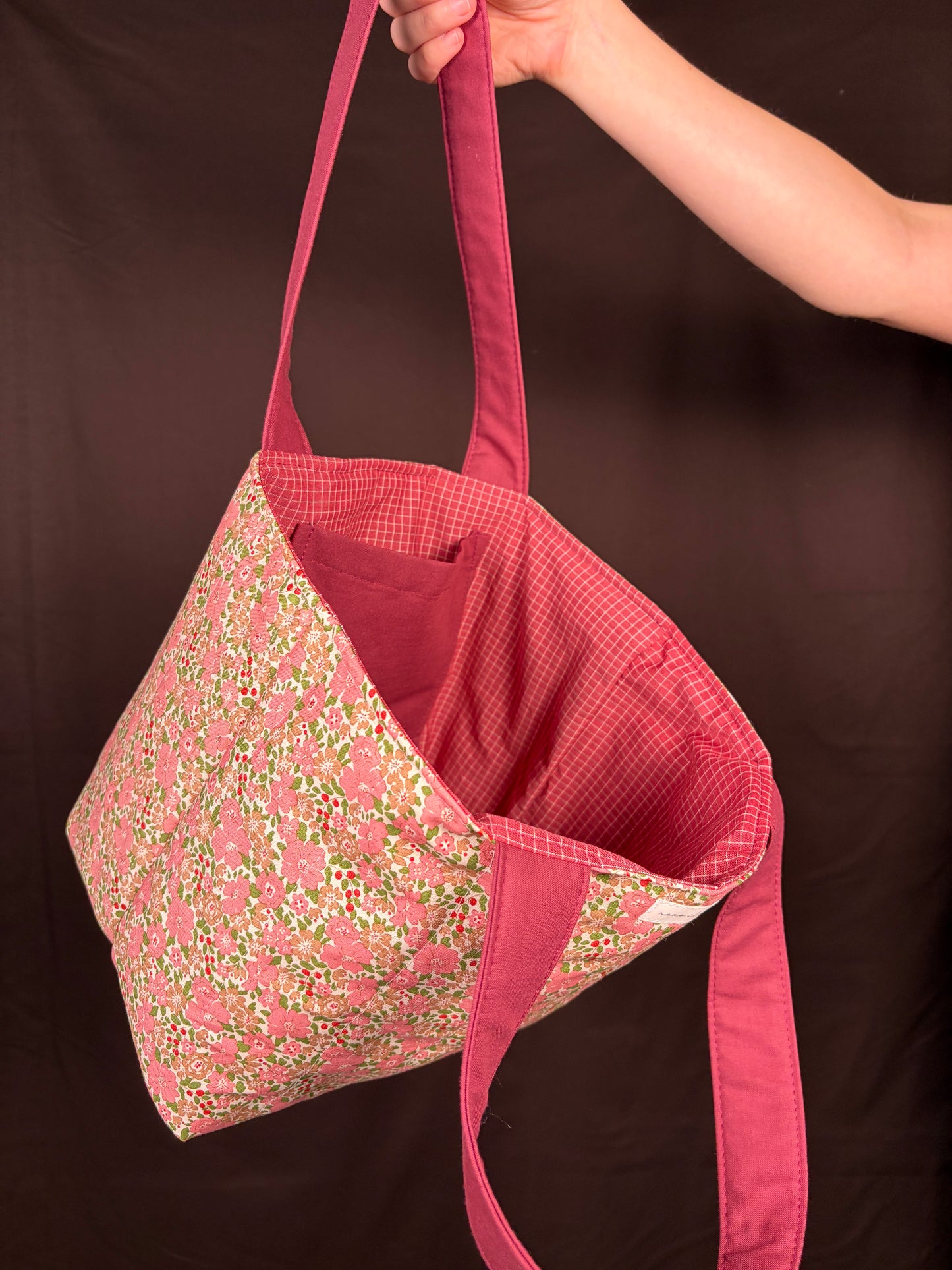 Winter Bloom Tote Bag *limited-edition*