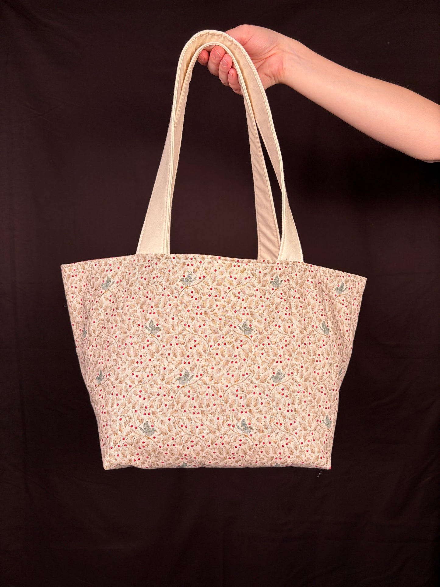 Scarlet Knit Scarf Tote Bag *limited-edition*