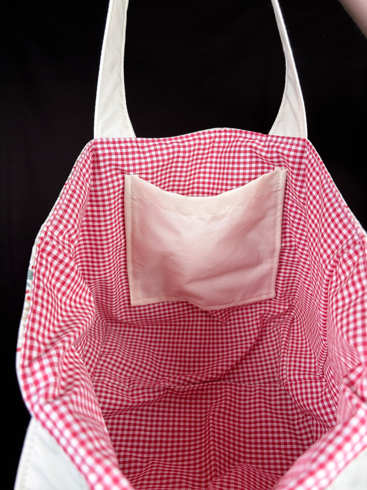 Scarlet Knit Scarf Tote Bag *limited-edition*