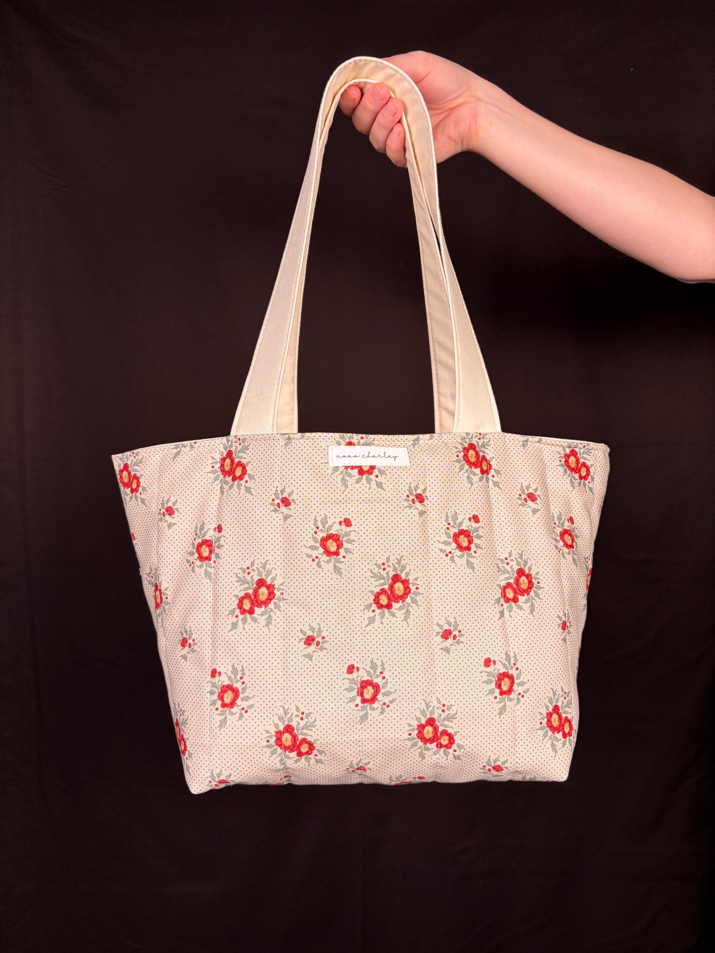 Glowing Candle Tote Bag *limited-edition*