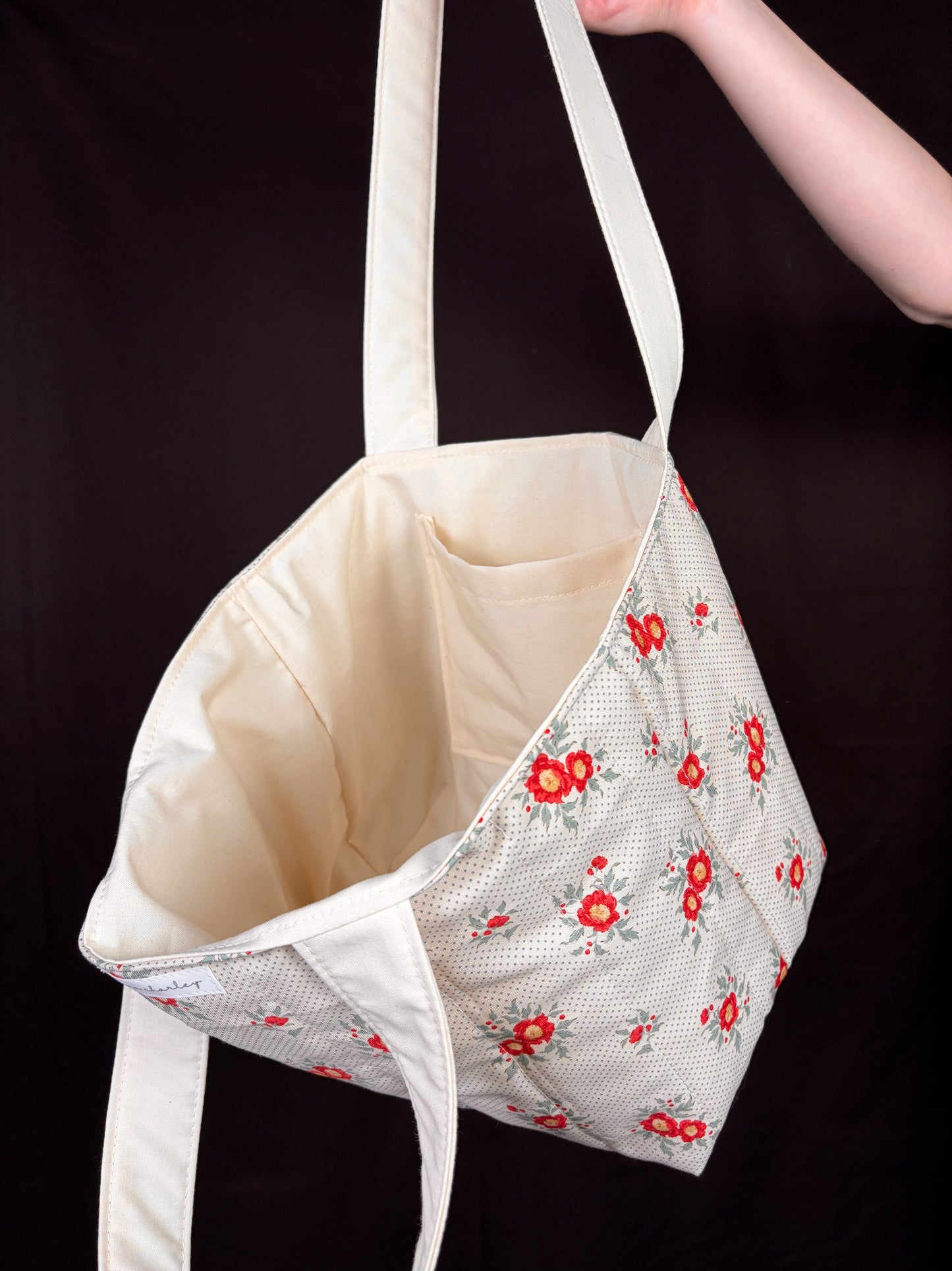 Glowing Candle Tote Bag *limited-edition*