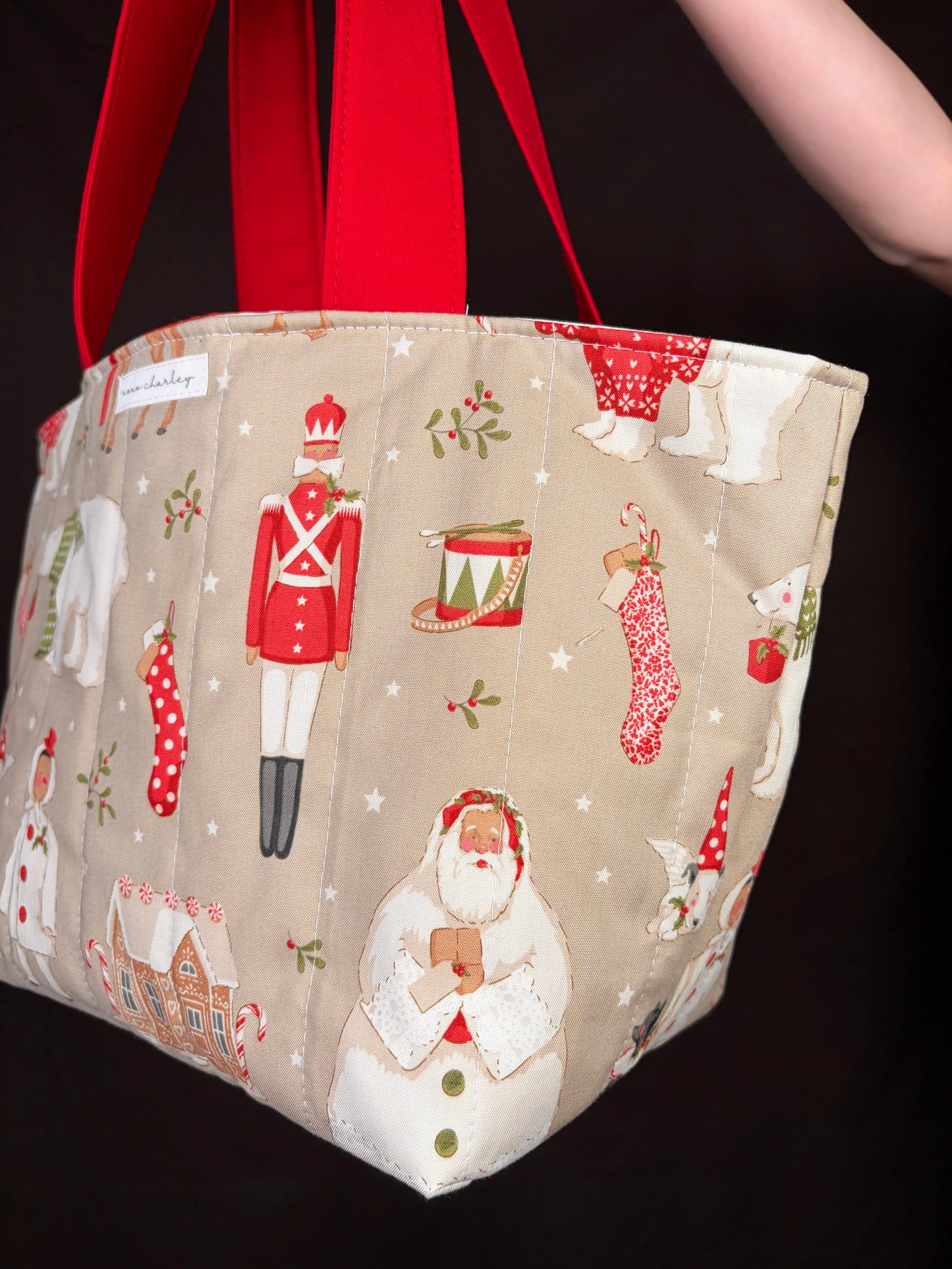 Gingerbread Cookie Tote Bag *limited-edition*