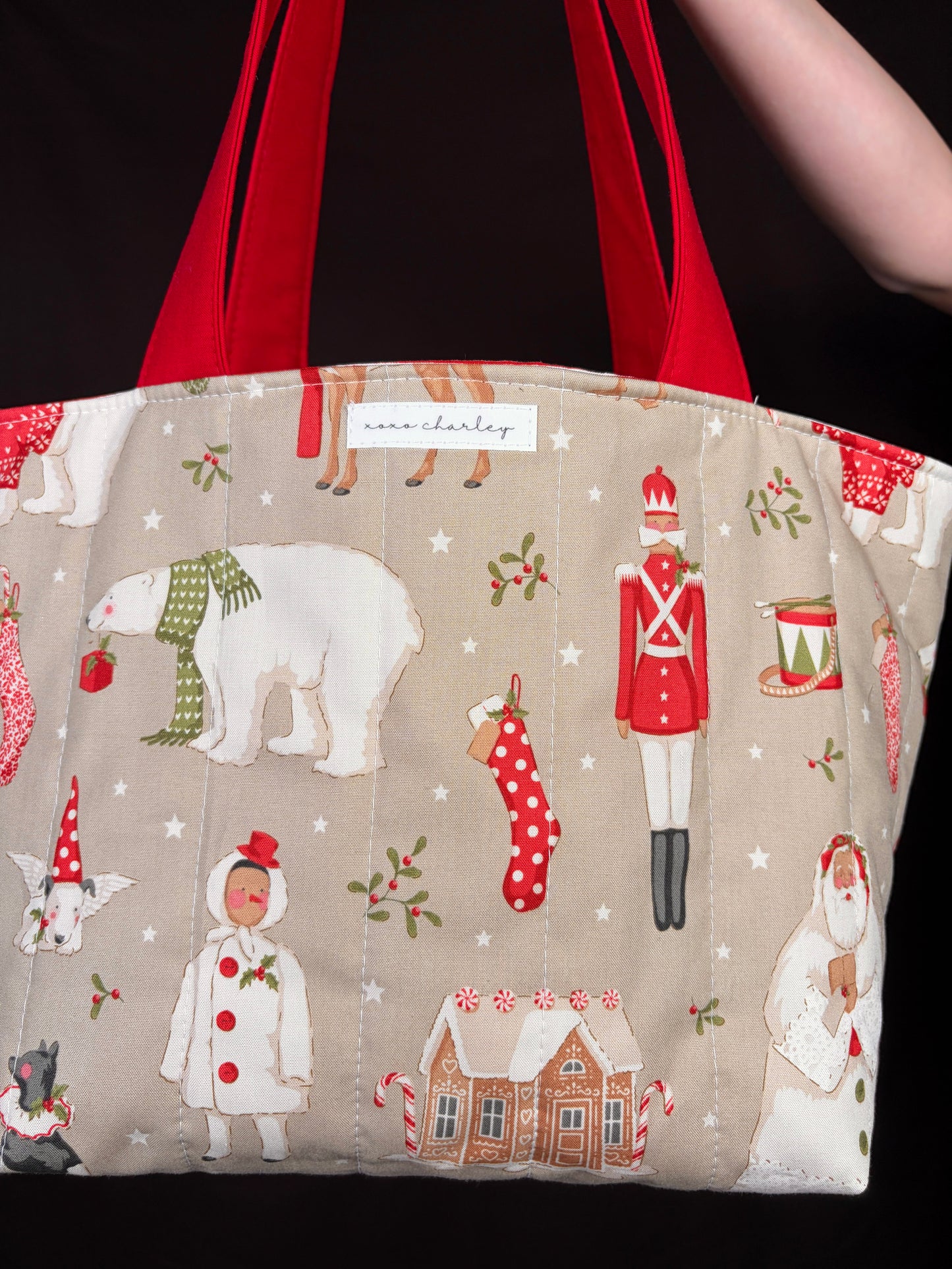 Gingerbread Cookie Tote Bag *limited-edition*