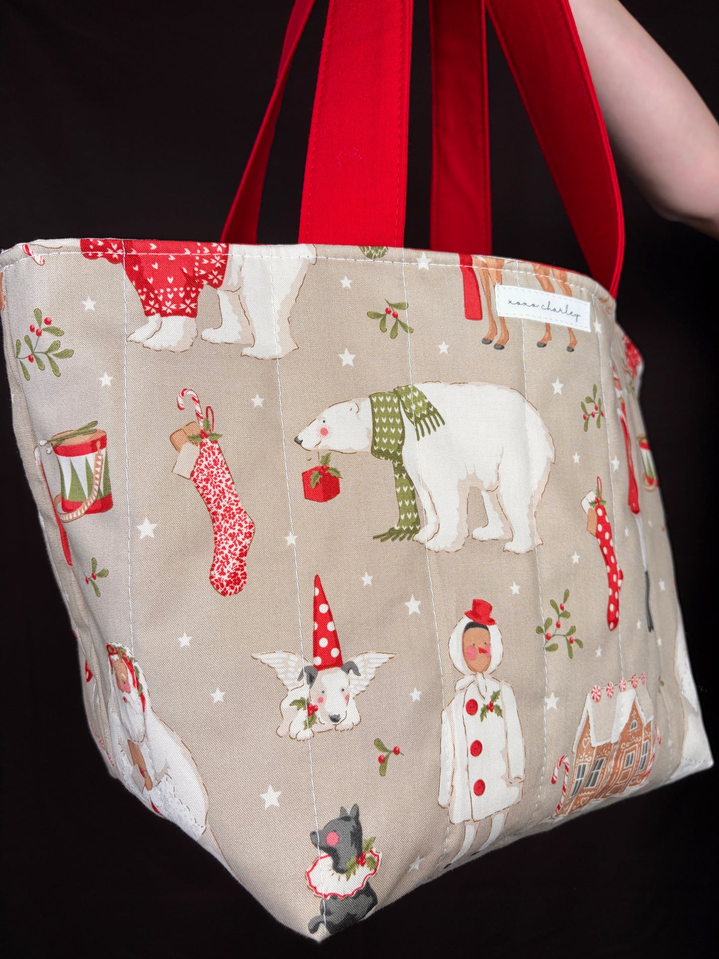 Gingerbread Cookie Tote Bag *limited-edition*