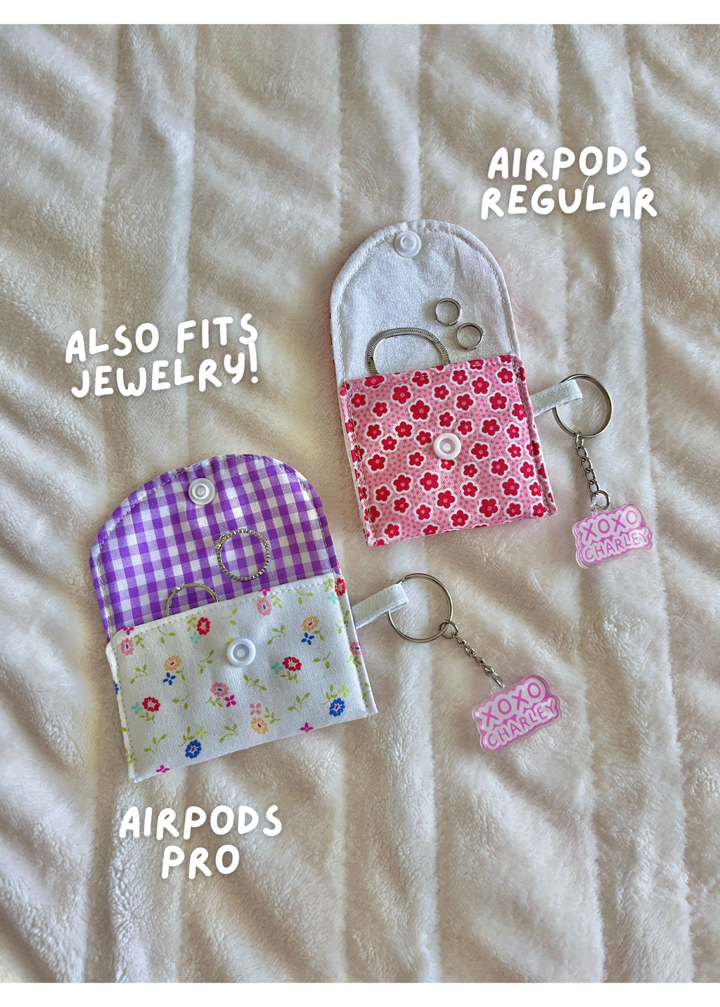 Amelia Earbuds Cases