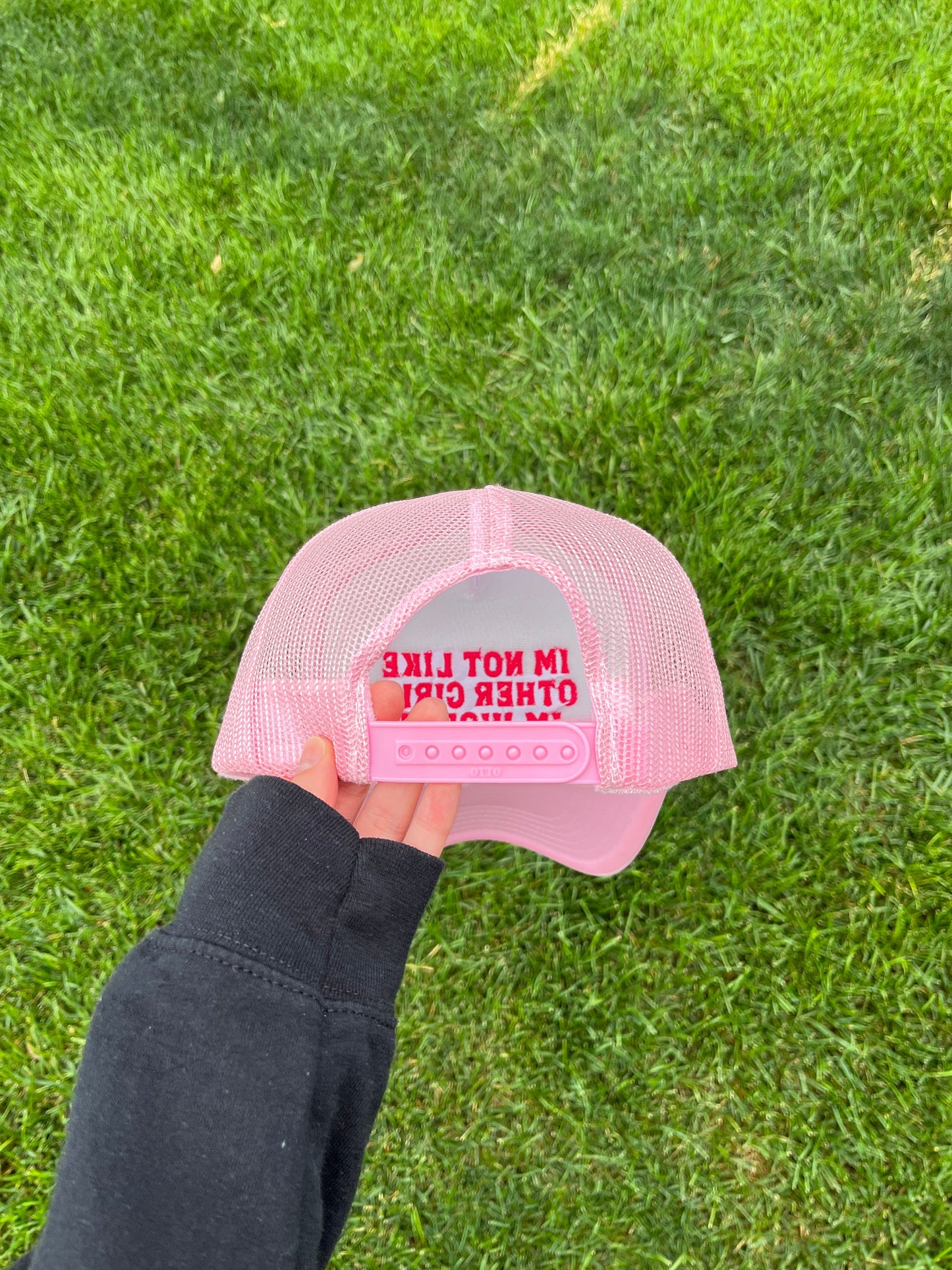 I'm Not Like Other Girls I'm Worse Embroidered Trucker Hat