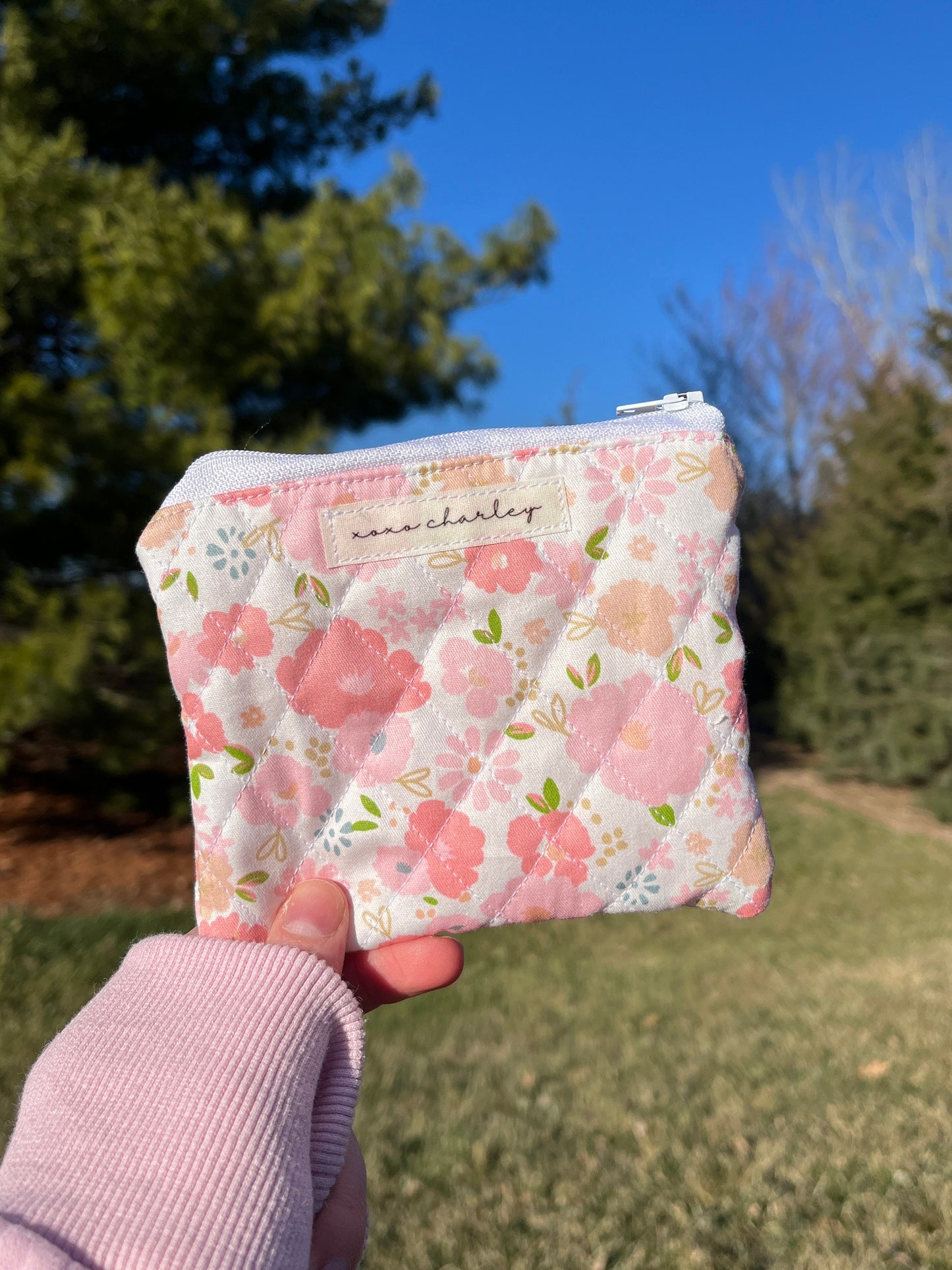 Mini Floral Wallet