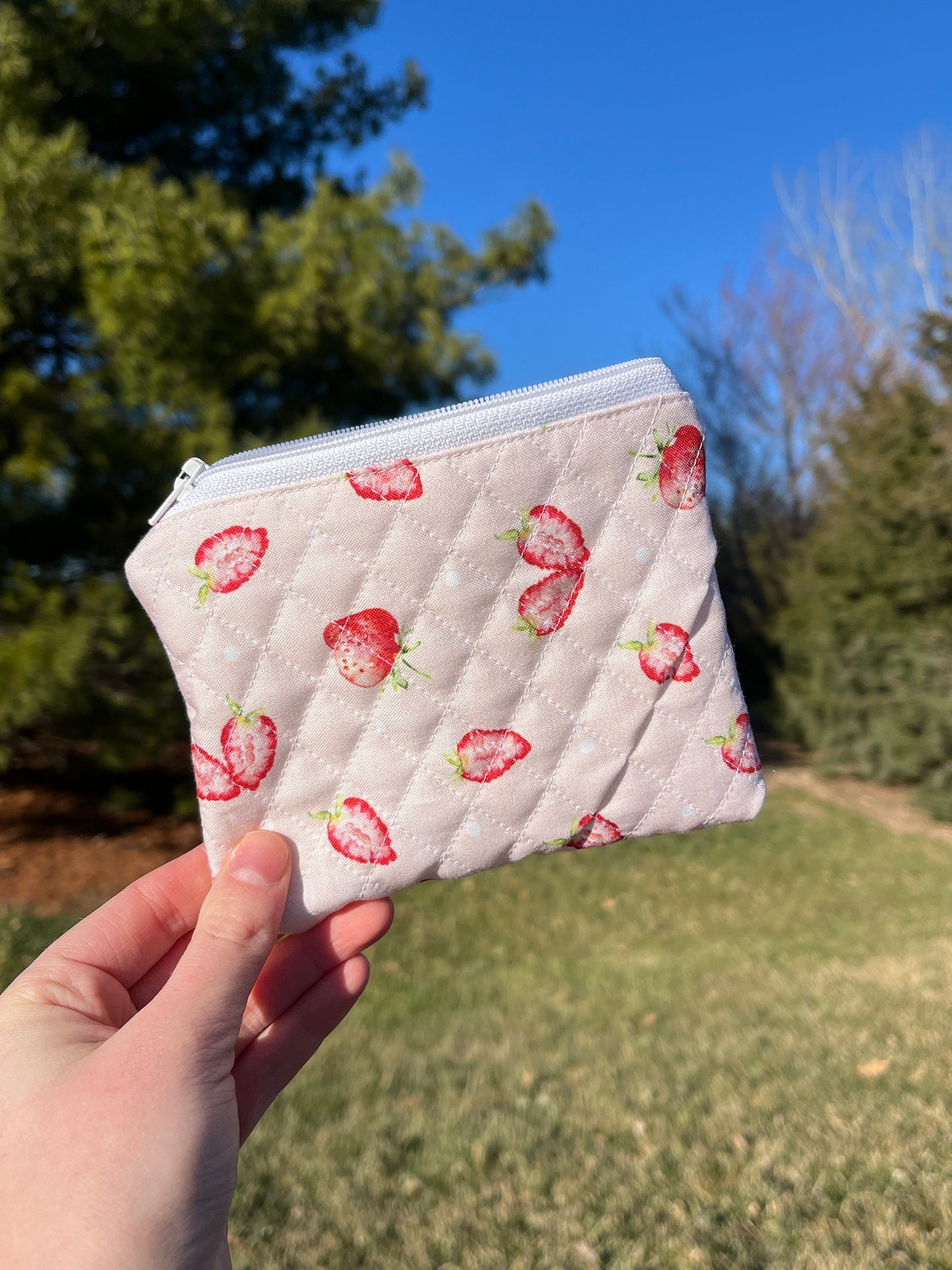 The Strawberry Wallet