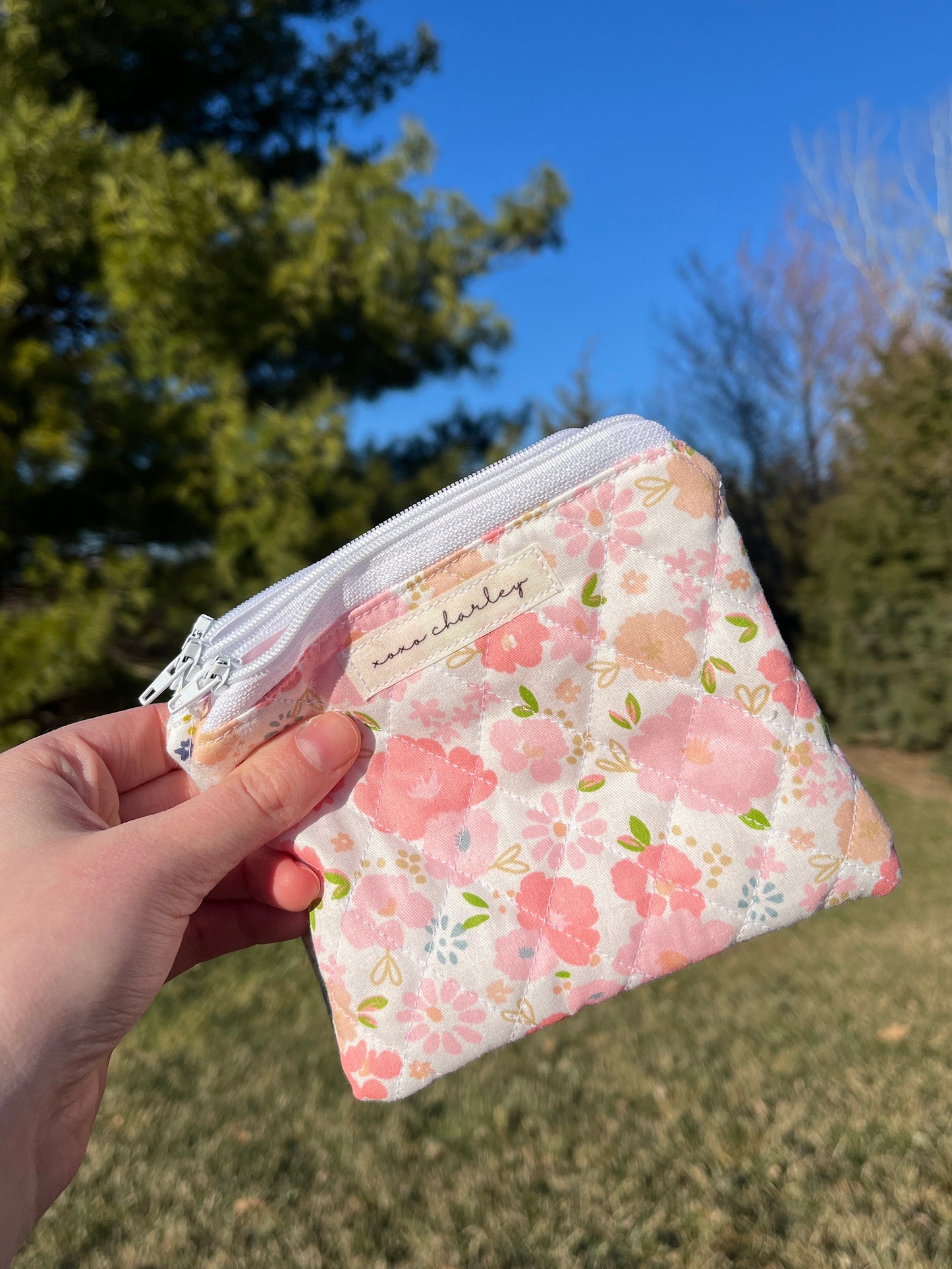 Mini Floral Wallet