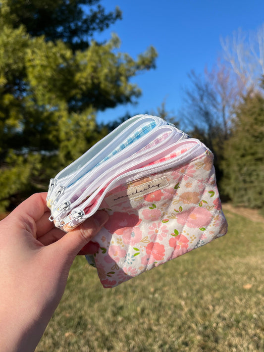 Mini Floral Wallet