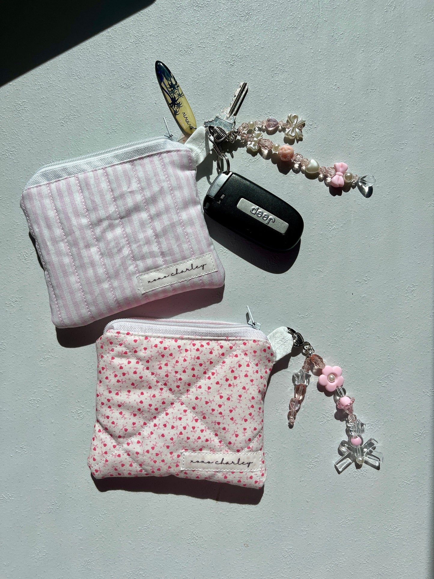 Mini Keychain Wallet Collection #1