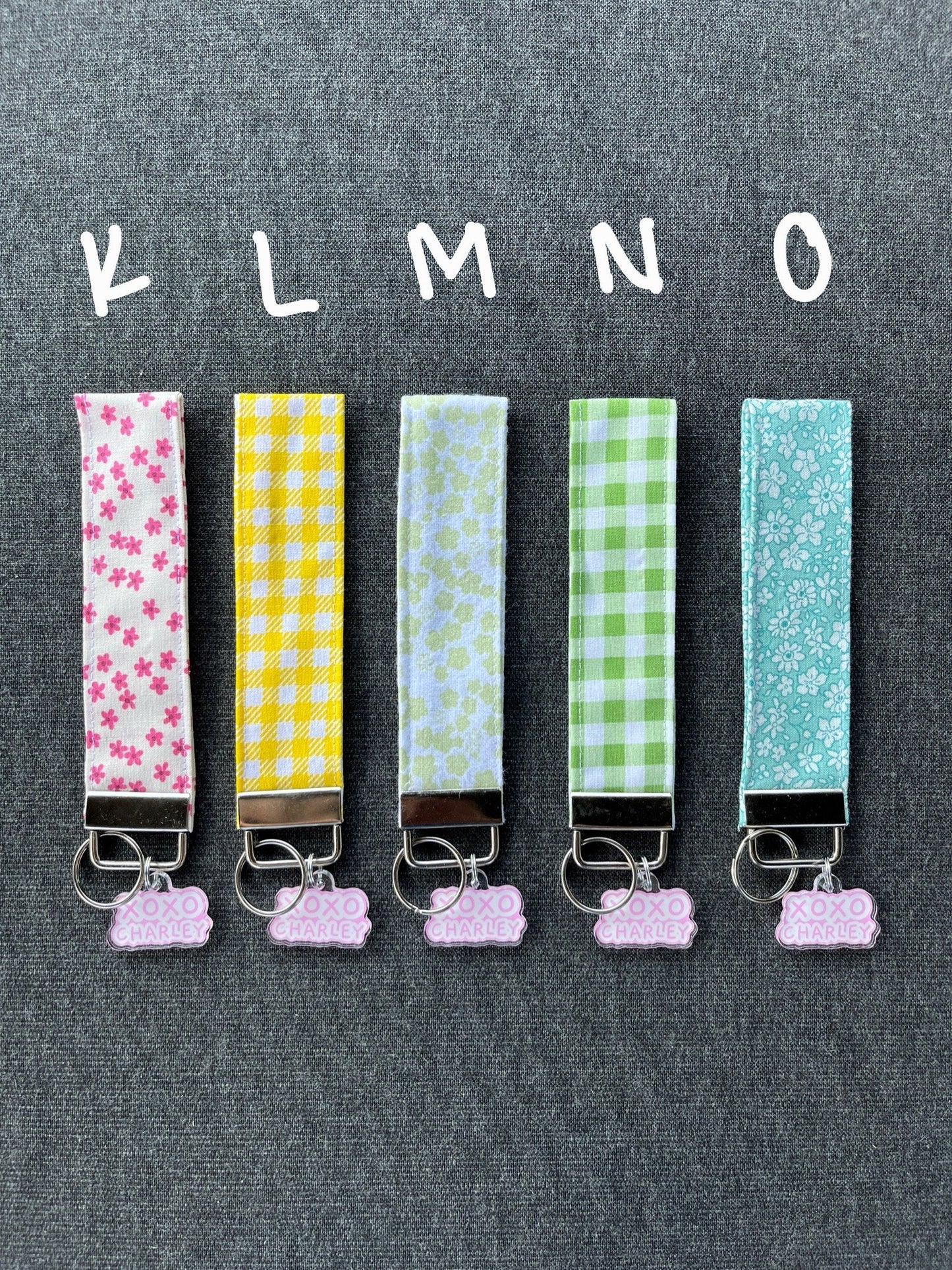 Keychain Wristlet