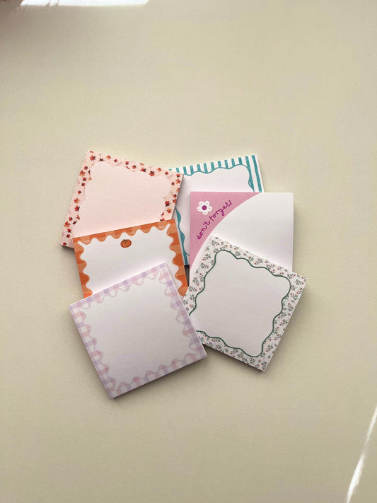 Cute Sticky Notes