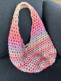 Rainbow Crocheted Market Bag