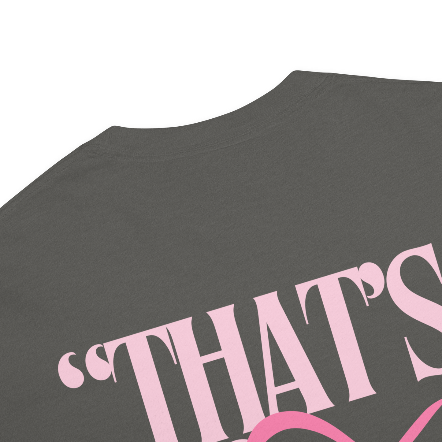 "That's So Cute" on Pepper Tee PREORDER