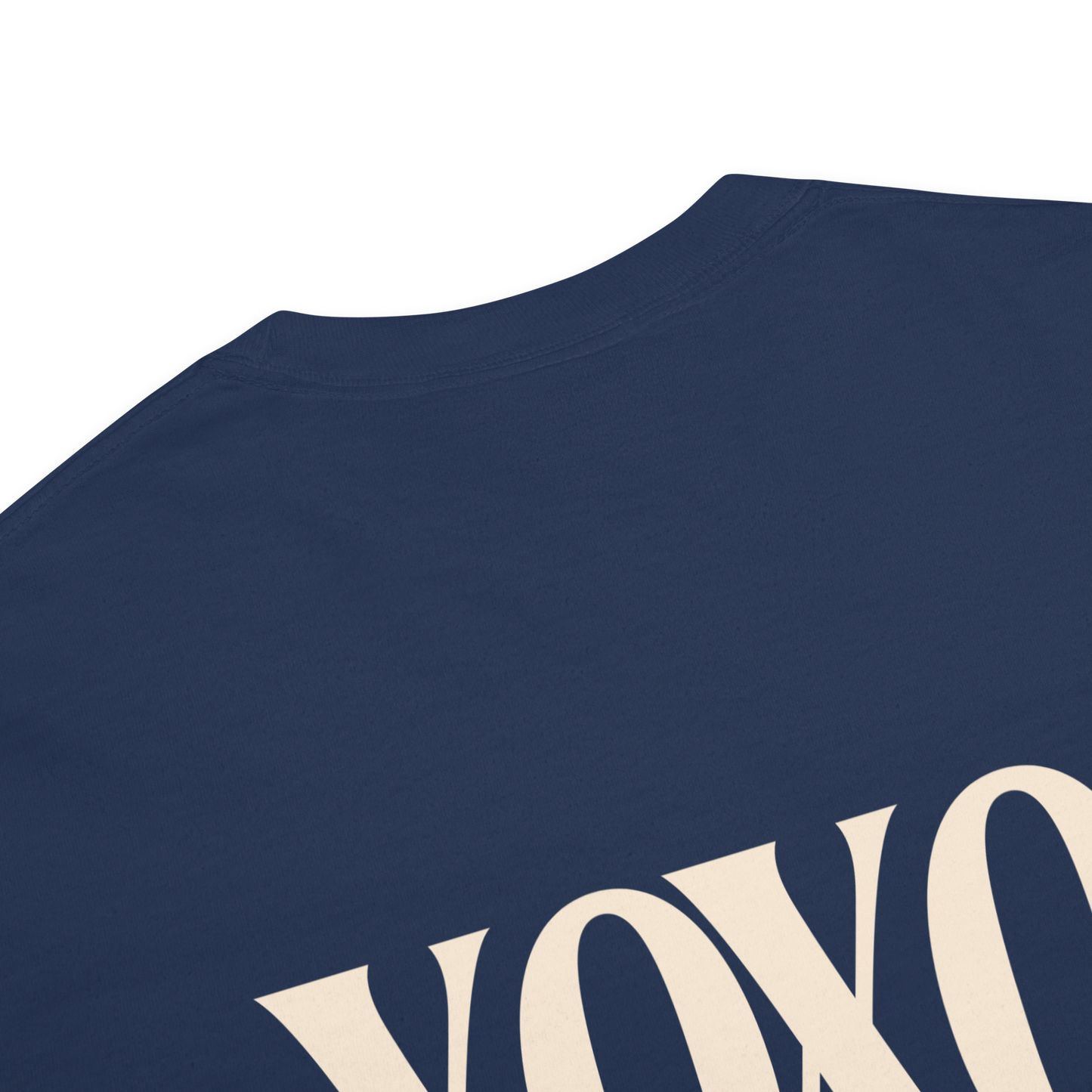 "Xoxo Charley est. 2022" on Navy Tee PREORDER